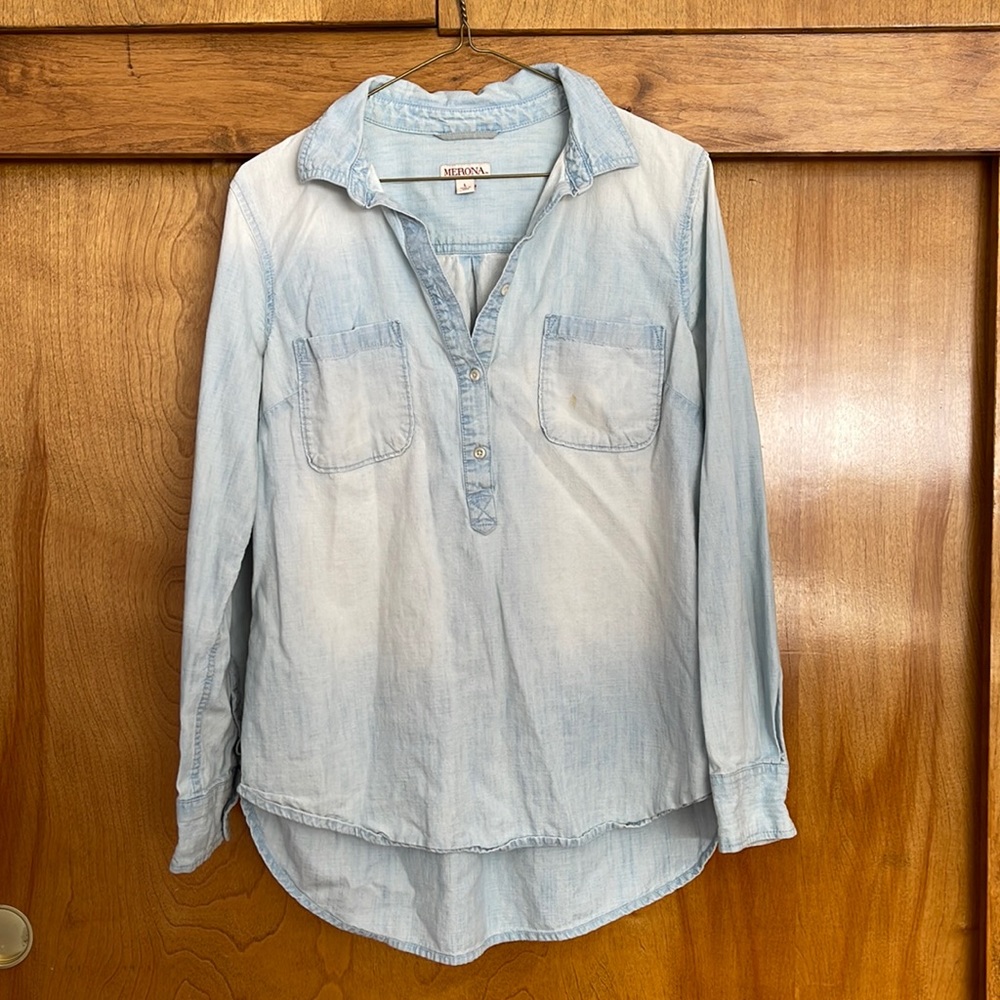 Tunic chambray